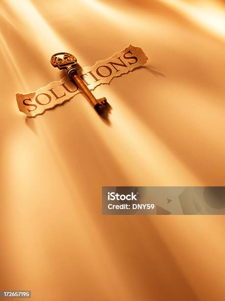 Key To Solutions Stock Photo - Download Image Now - Creativity, Leadership, Business