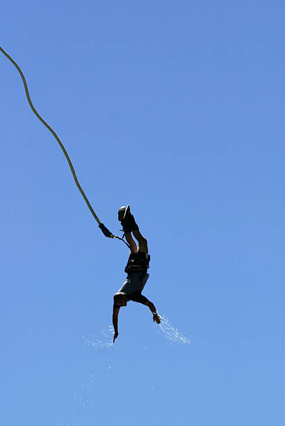 istock Bungee Jumper over the Kawarau River 172657201