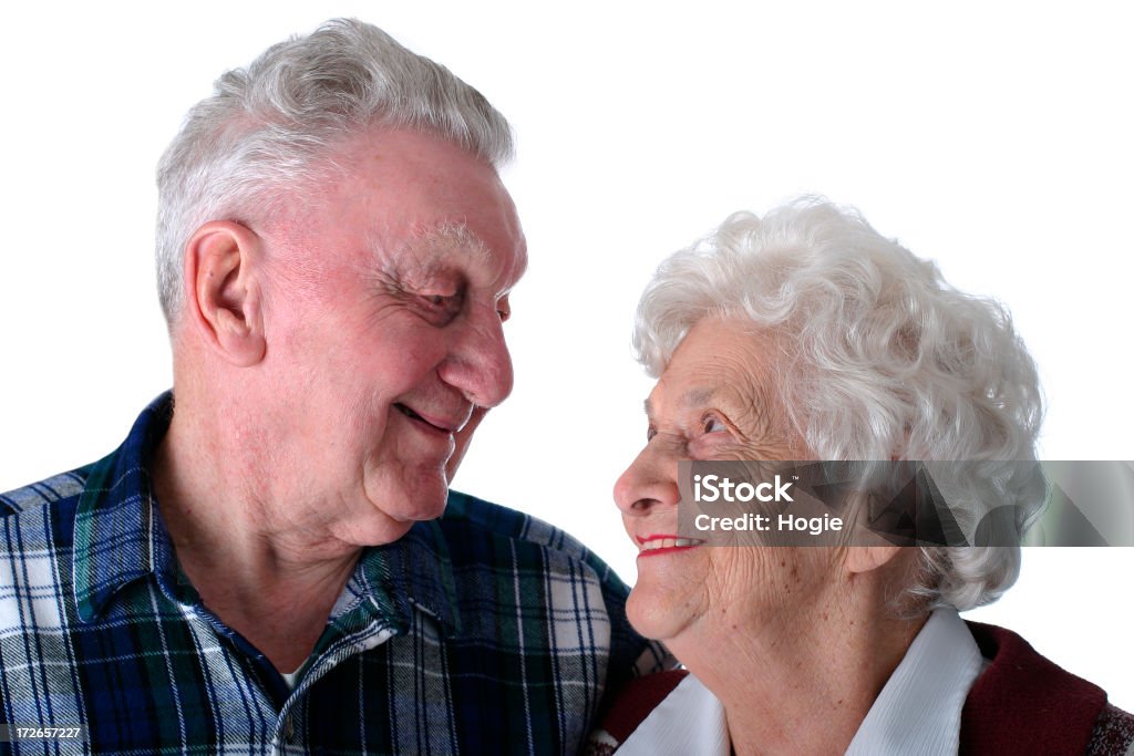Возраст-Loving Couple - Стоковые фото 70-79 лет роялти-фри