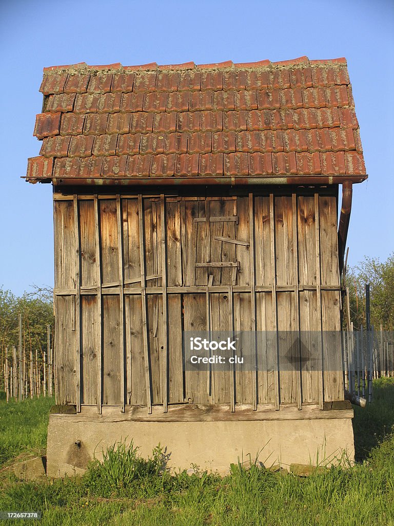 Небольшой Виноградник cottage - Стоковые фото Без людей роялти-фри