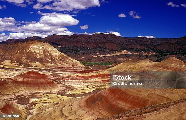 John Day Country Fossil Beds Stock Photo - Download Image Now - Color Image, Day, Fossil Site
