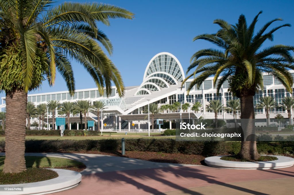 Centro de Convenções de Orange County Orlando-Flórida - Royalty-free Centro de Conferência Foto de stock