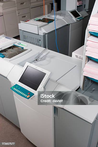 Comercial Da Impressora - Fotografias de stock e mais imagens de Computador - Computador, Controlo, Dados