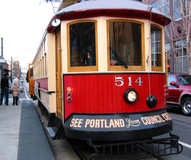 istock Portland Trolley Car 172657616