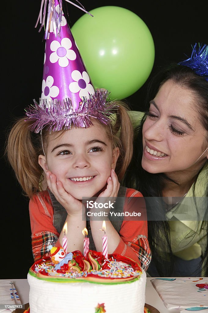 Festa de Aniversário série - Royalty-free Adulto Foto de stock