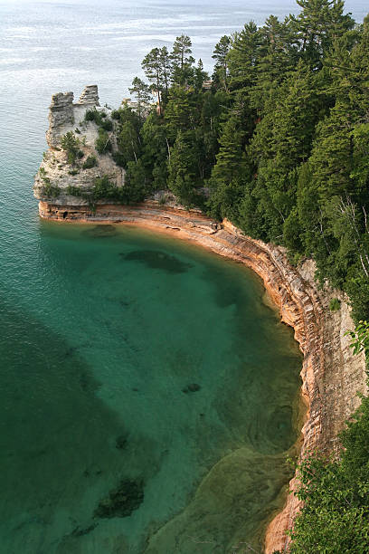 istock Miners Castle on Lake Superior 172657950
