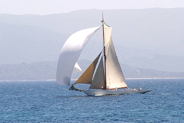sailing4 stock photo