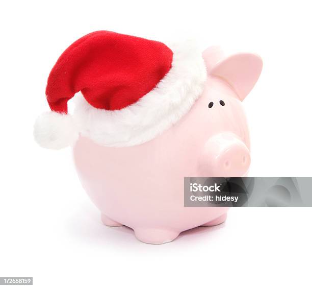 Christmas Savings Stock Photo - Download Image Now - Banking, Business, Christmas