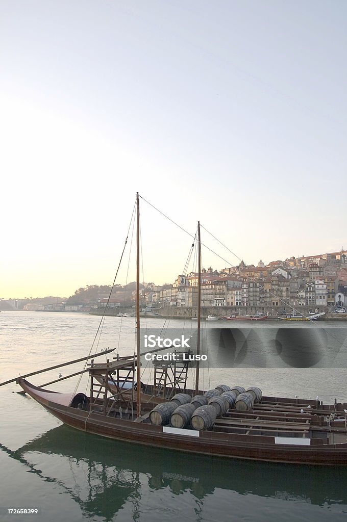 Cidade de Oporto, Portugal - Foto de stock de Antigo royalty-free