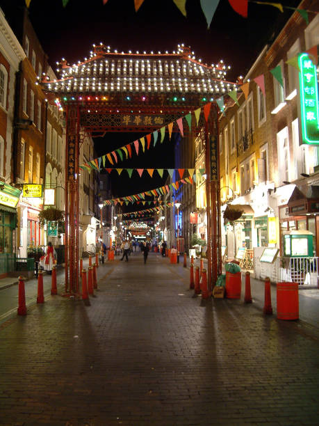 istock China Town at Night - London 172658460