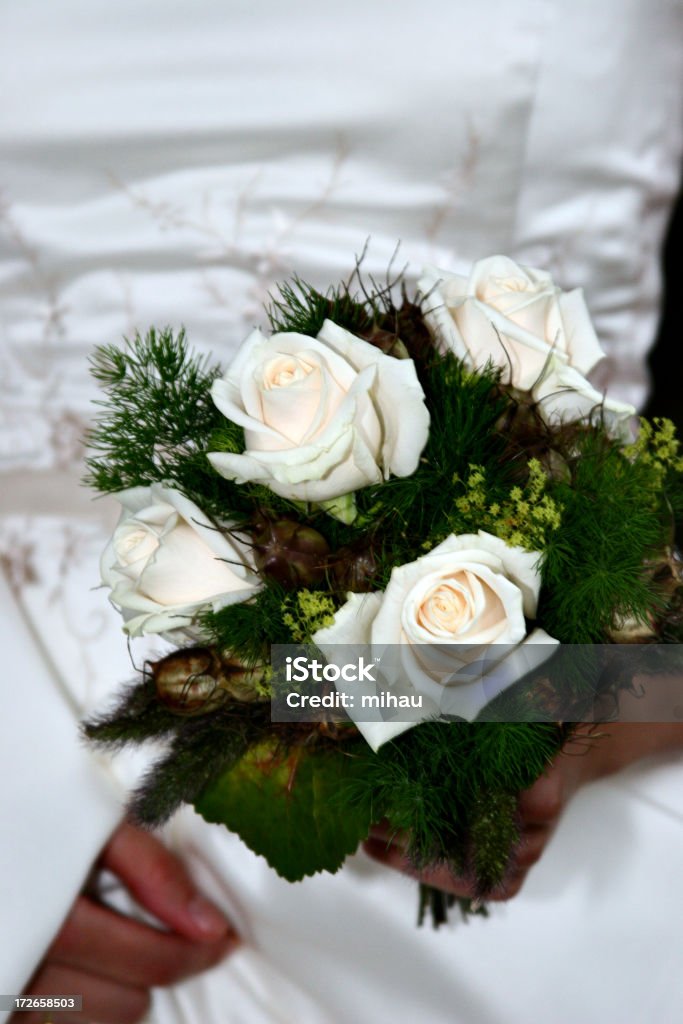 bouquet de la mariée III - Photo de Bouquet de fleurs libre de droits