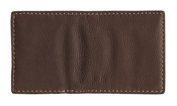 authentic remendo de cabedal - leather patch label stitch imagens e fotografias de stock