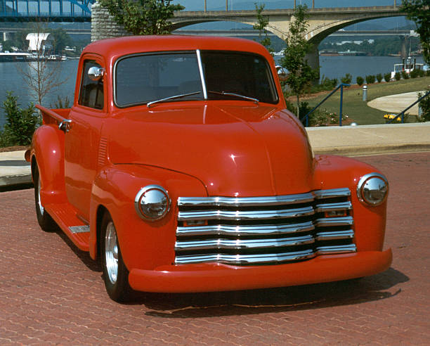 istock Chevy Pick Up Hot Rod Truck 172658595