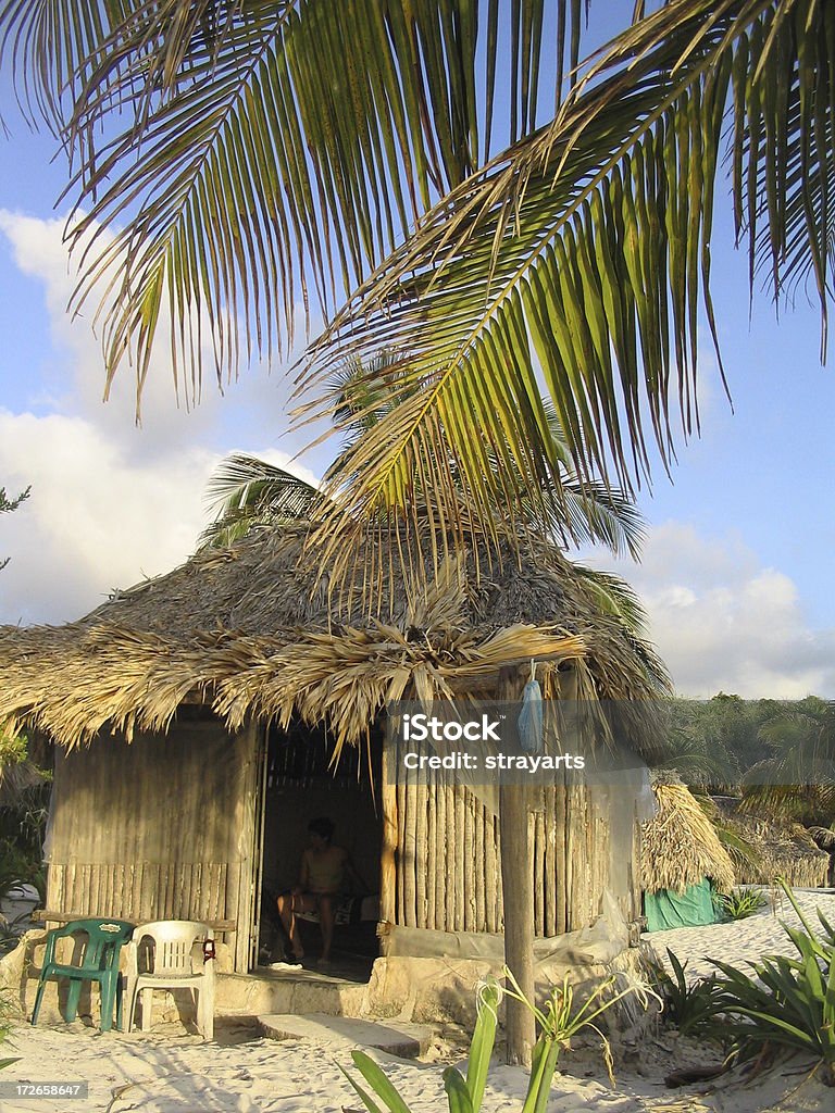 Cabaña de playa 2 - Foto de stock de Aislado libre de derechos