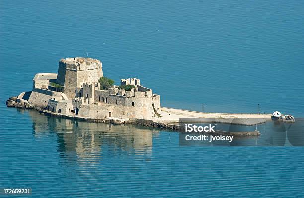 Форт Nafplion Гавань — стоковые фотографии и другие картинки Без людей - Без людей, Вид с воздуха, Вода