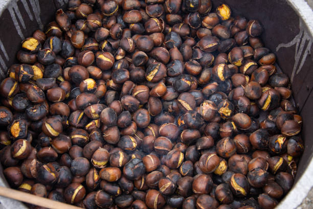 istock roasted chestnuts at a popular fair in Romania, 2022 1726595970