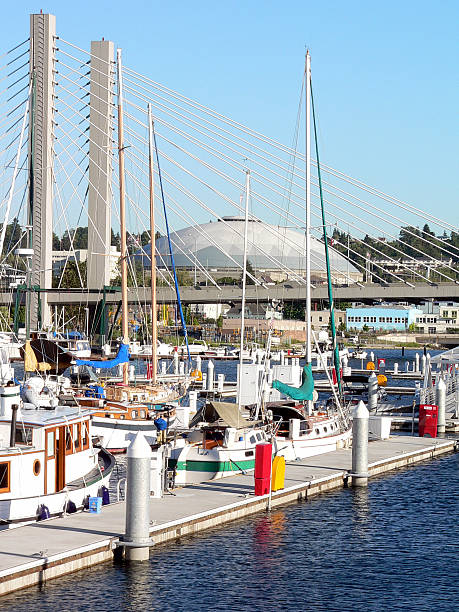 istock Boats on the waterway 172659849