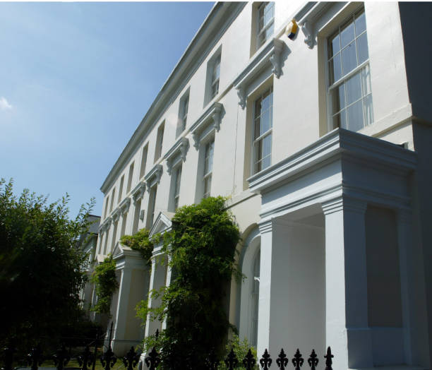istock White Terraced London Town Houses 172659988