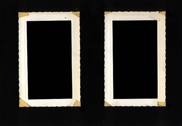 A ringbinder containing photographs from the Hulton Archive.