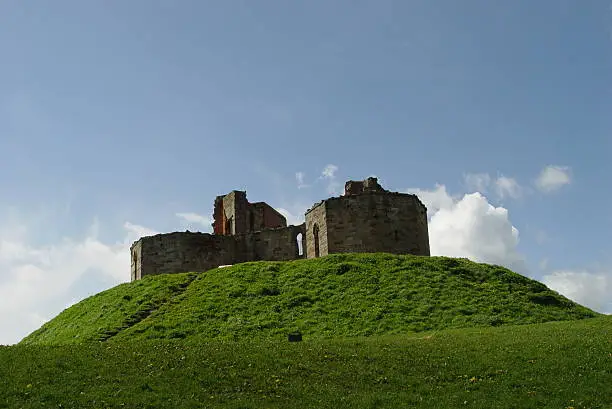 Lower castle ramparts