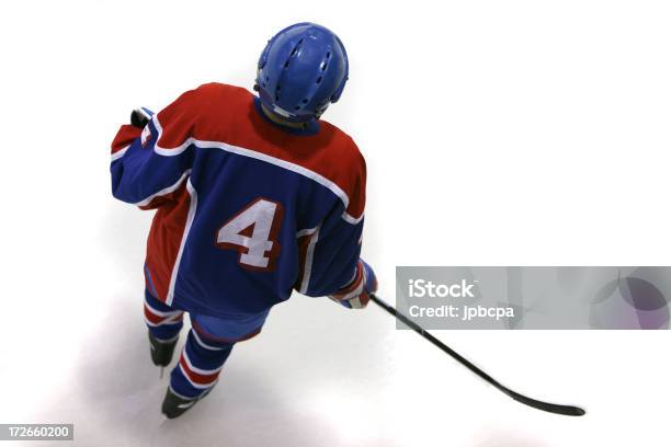 Giocatore Di Hockey - Fotografie stock e altre immagini di Scontornabile - Scontornabile, Adolescente, Bambini maschi