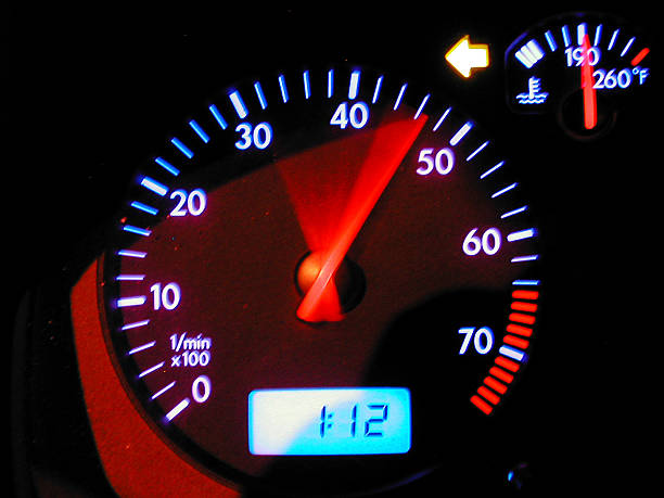 rev hard 003 2001 vw jetta tach.  if you use this please let me know Revving stock pictures, royalty-free photos & images