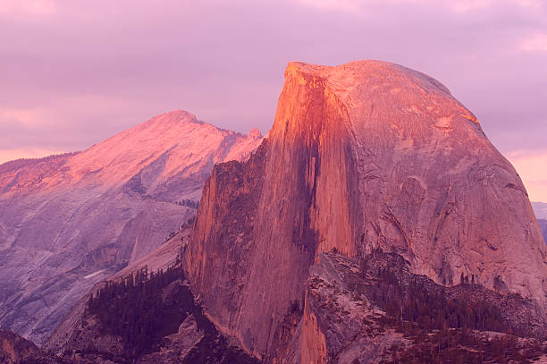 istock Landscape photo of Half Dome at sunset, open sky 172660518