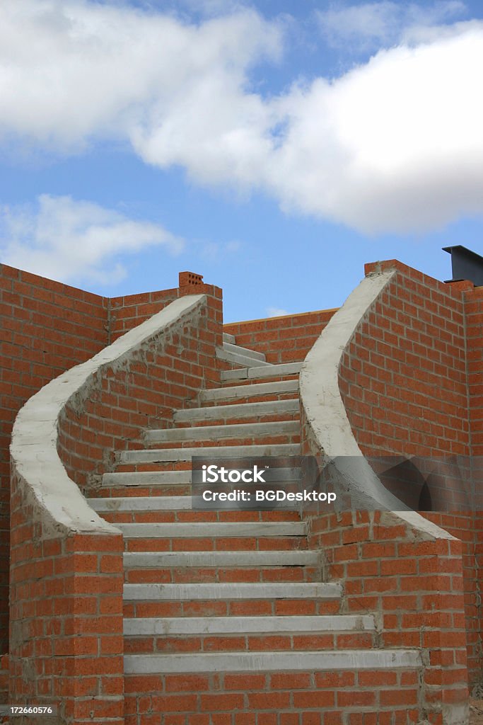 天国への階段 - コンクリートのロイヤリティフリーストックフォト