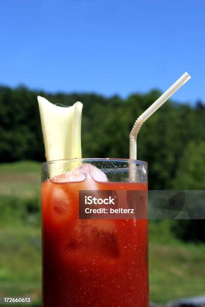 Krwawa Mary - zdjęcia stockowe i więcej obrazów Alkohol - napój - Alkohol - napój, Bez ludzi, Czerwony