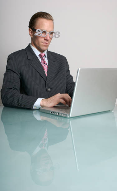 istock Reflecting on the New Year 2008 172660625