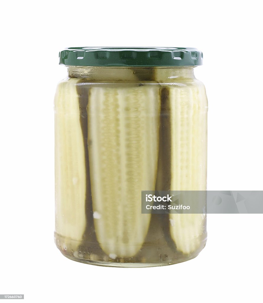 pickles - Lizenzfrei Dillgurke Stock-Foto