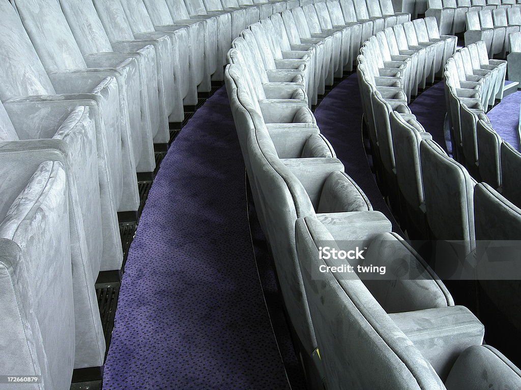 Konferenz-Sitzbereich - Lizenzfrei Aufführung Stock-Foto