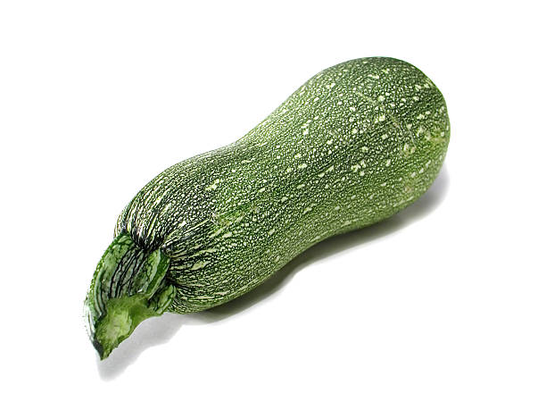 Green Zucchini stock photo