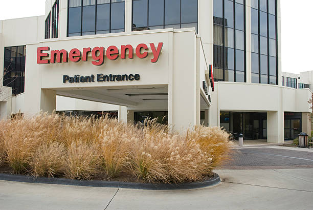 istock Modern Emergency Room Entrance 172661053
