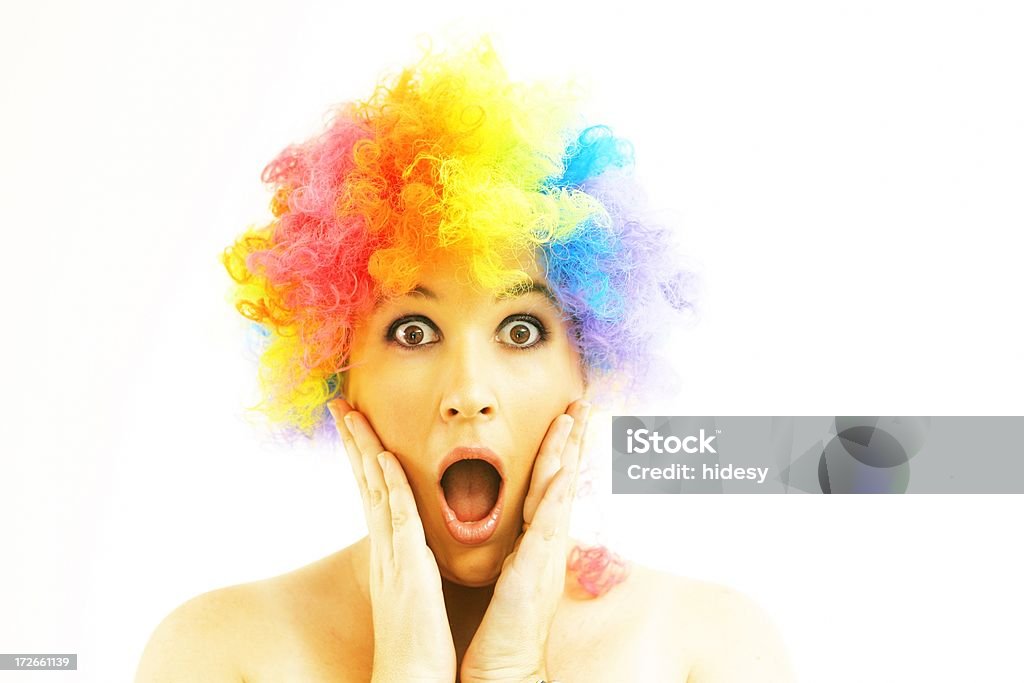 Clown Scream - Photo de 20-24 ans libre de droits