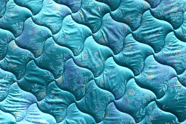 padrão de colchão - mattress embroidery pattern textile - fotografias e filmes do acervo