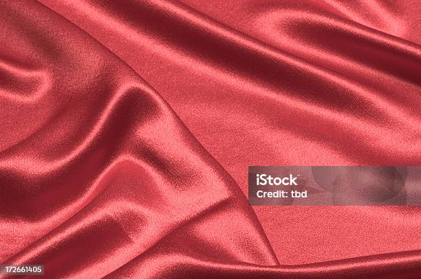 Vermelho De Cetim - Fotografias de stock e mais imagens de Plano de Fundo - Plano de Fundo, Sensualidade, Beleza