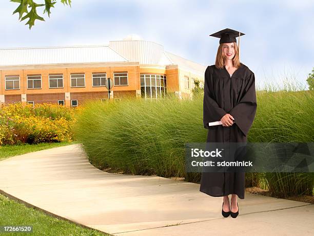 University Graduate Stock Photo - Download Image Now - Achievement, Adult, Adult Student