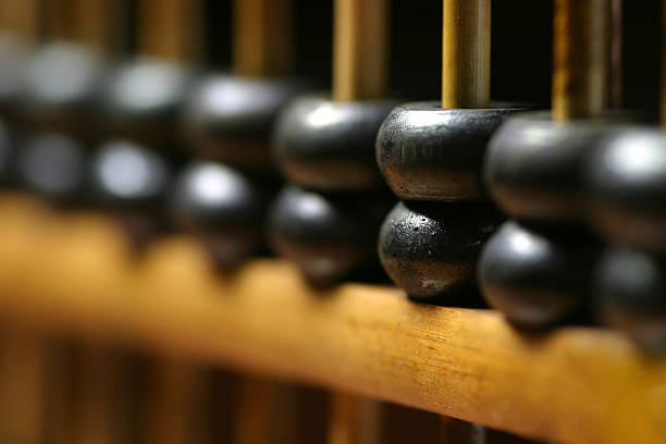 Abacus stock photo