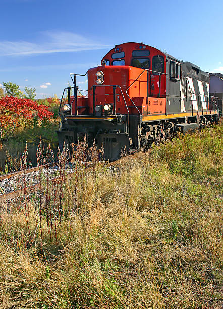 istock Canadian Locomotive 172661630