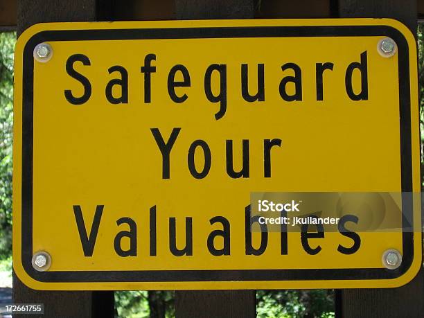 Safeguard Your Valuables Stock Photo - Download Image Now - Chance, Wealth, Advice