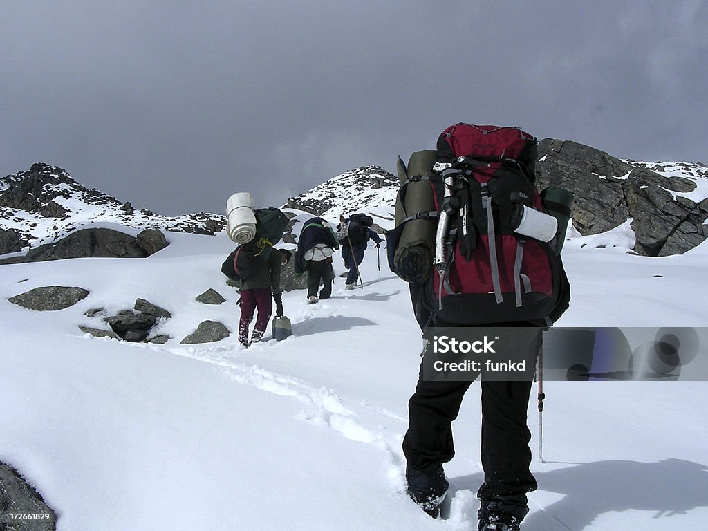 Bewegliche Lager - Lizenzfrei Sherpa Stock-Foto
