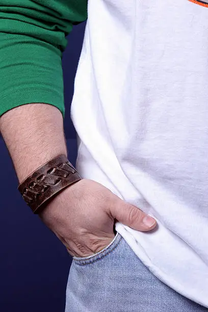 Photo of Leather bracelet
