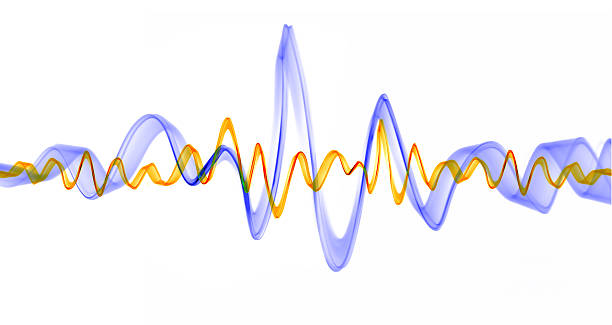音の波 - spectrim ストックフォトと画像