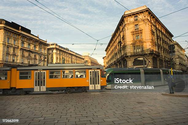 路面電車 - イタリアのストックフォトや画像を多数ご用意 - イタリア, ミラノ, ヨーロッパ