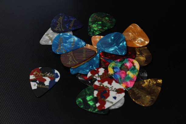 istock A large number of guitar picks for playing guitar on the surface 1726620984