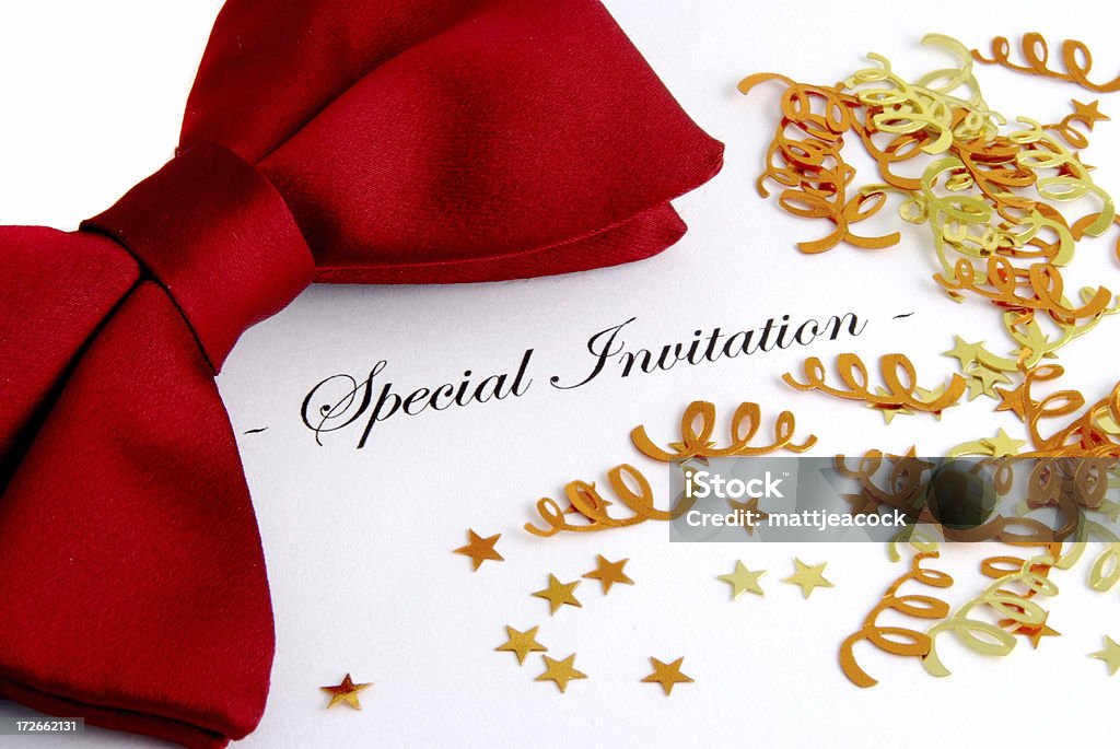 Convite especial - Foto de stock de Acontecimentos da Vida royalty-free