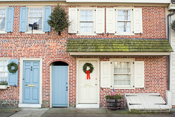 istock City townhouse 172662332