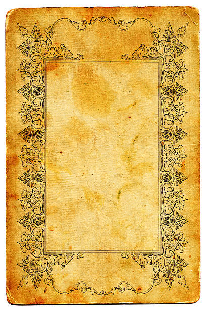 antike rahmen xxl - scroll shape antique grunge dirty stock-grafiken, -clipart, -cartoons und -symbole