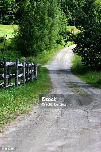 Land Lane Stockfoto und mehr Bilder von Amerikanische Kontinente und Regionen - Amerikanische Kontinente und Regionen, Baum, Biegung